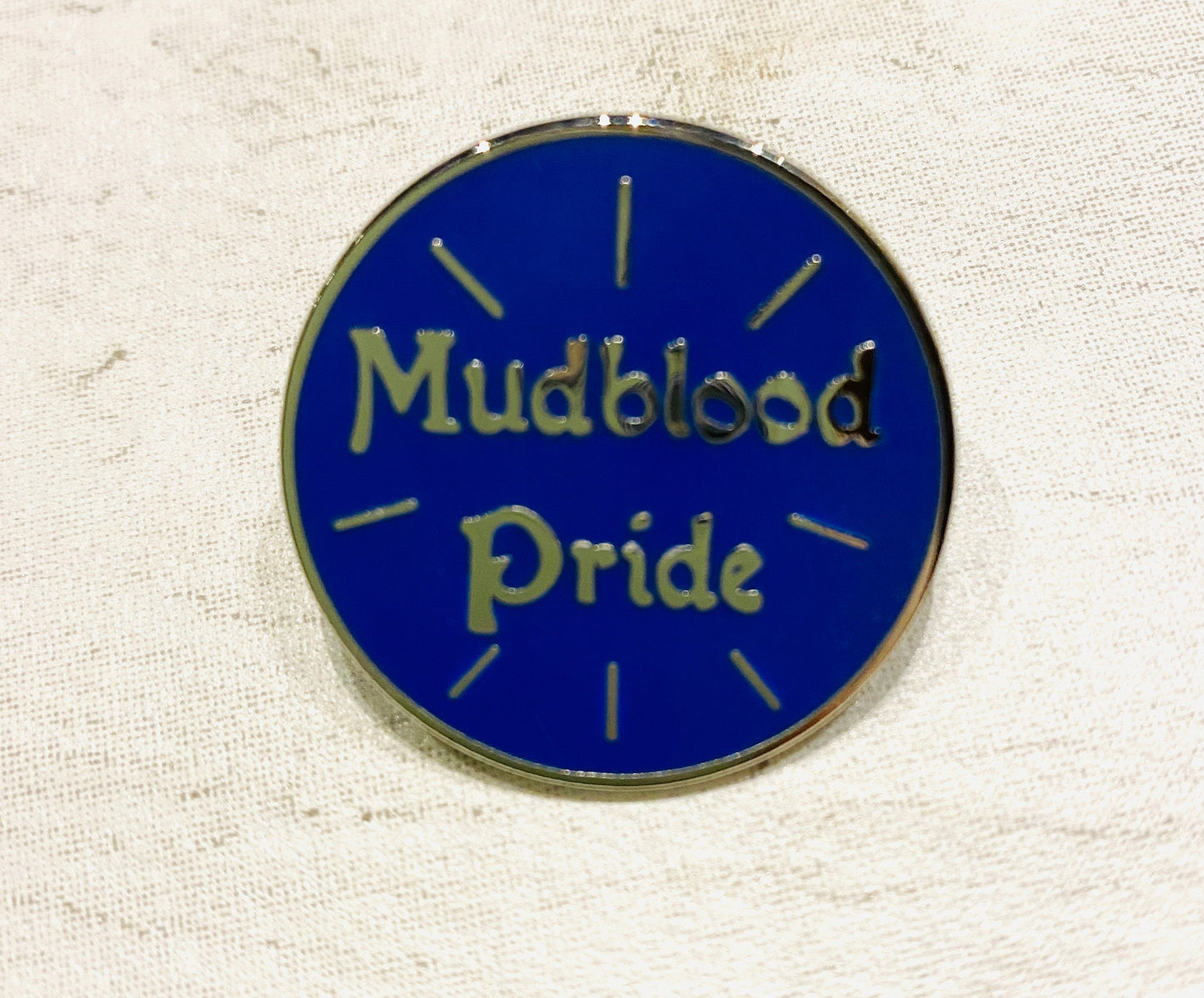 Wizard Enamel Pin- Badge Lapel- Magic Badge