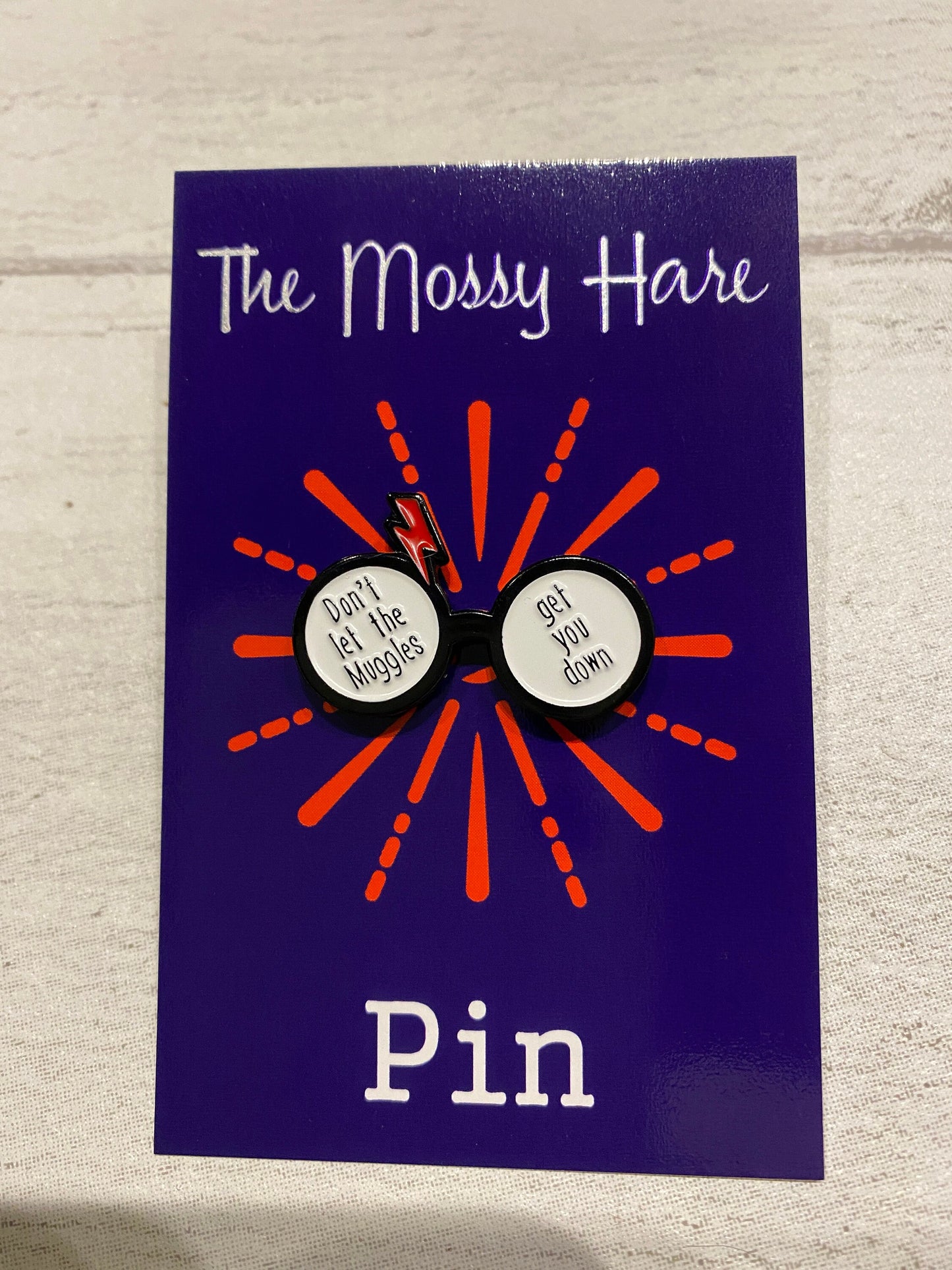 Magic Wizard Enamel Pin- Badge Lapel