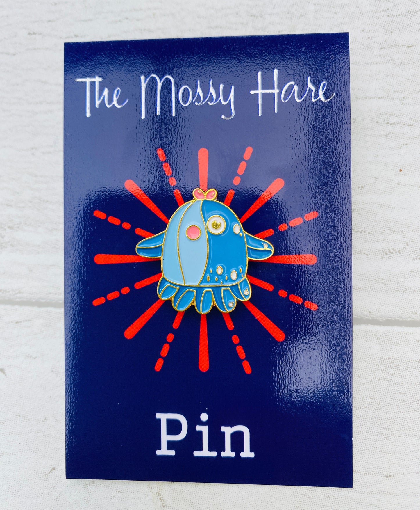Cute Whale, Dolphin, Jellyfish Sealife Sea Creatures Enamel Pin! Badge Lapel