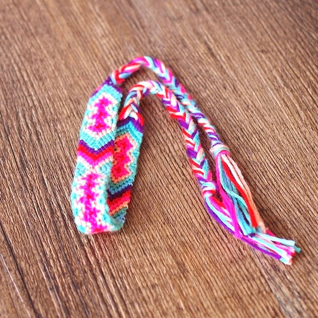 Beach Boho Bracelets- set of surfer bracelets- woven, braided bright beach bracelets perfect for holiday