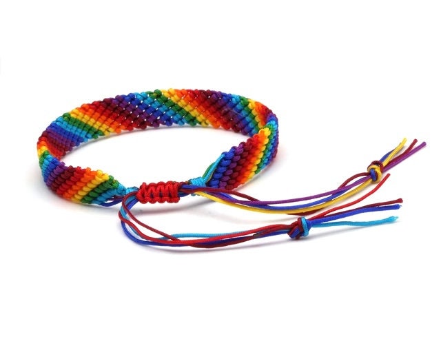Woven colourful bracelet- Friendship bracelet Boho Hippie Beach Jewelry