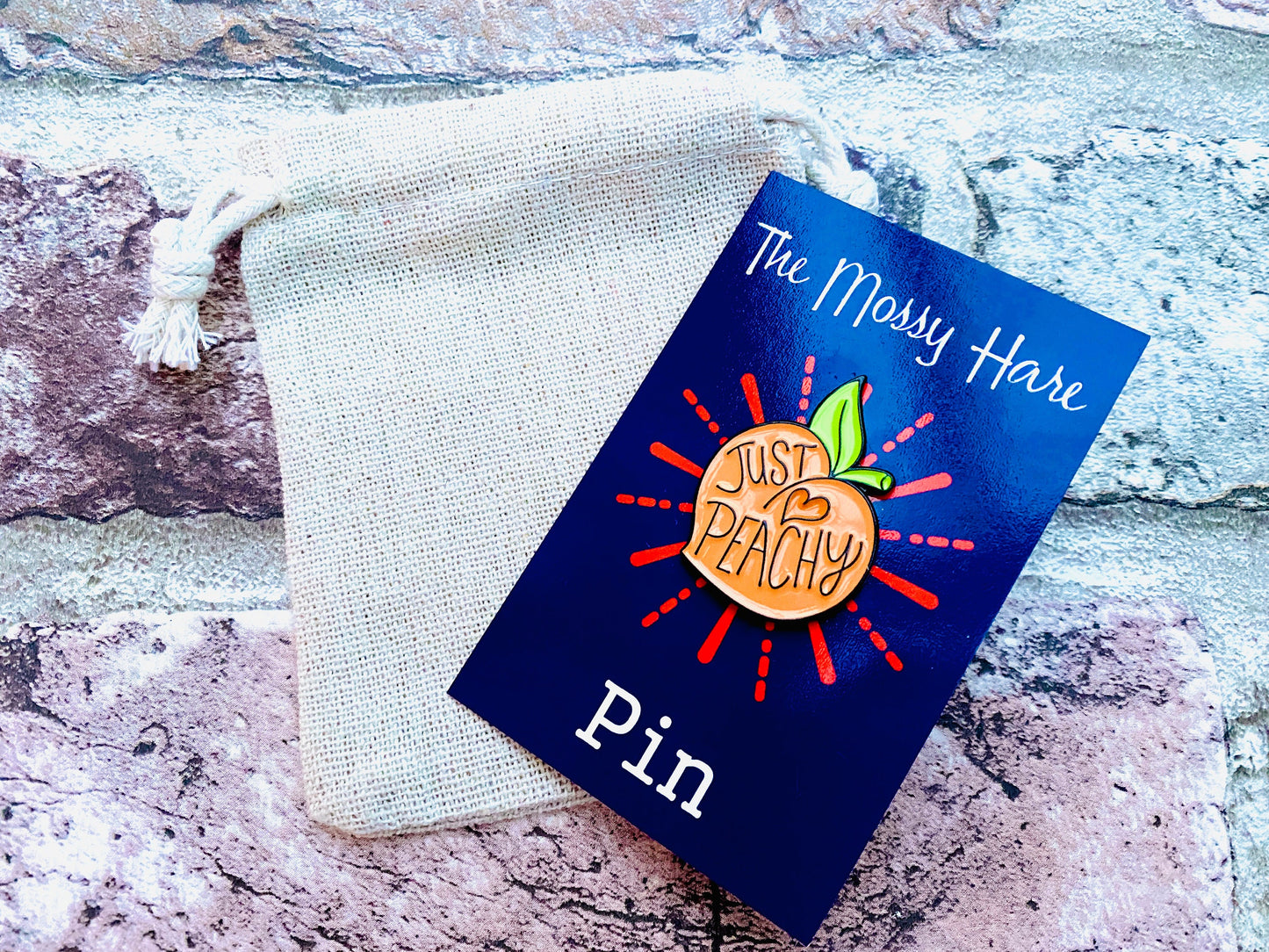 Funny Positivity Enamel Pin- Humour Badge Lapel