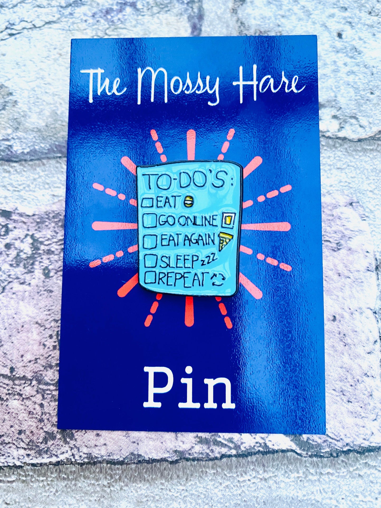 Funny Gamer Enamel Pin - Humourous Lapel