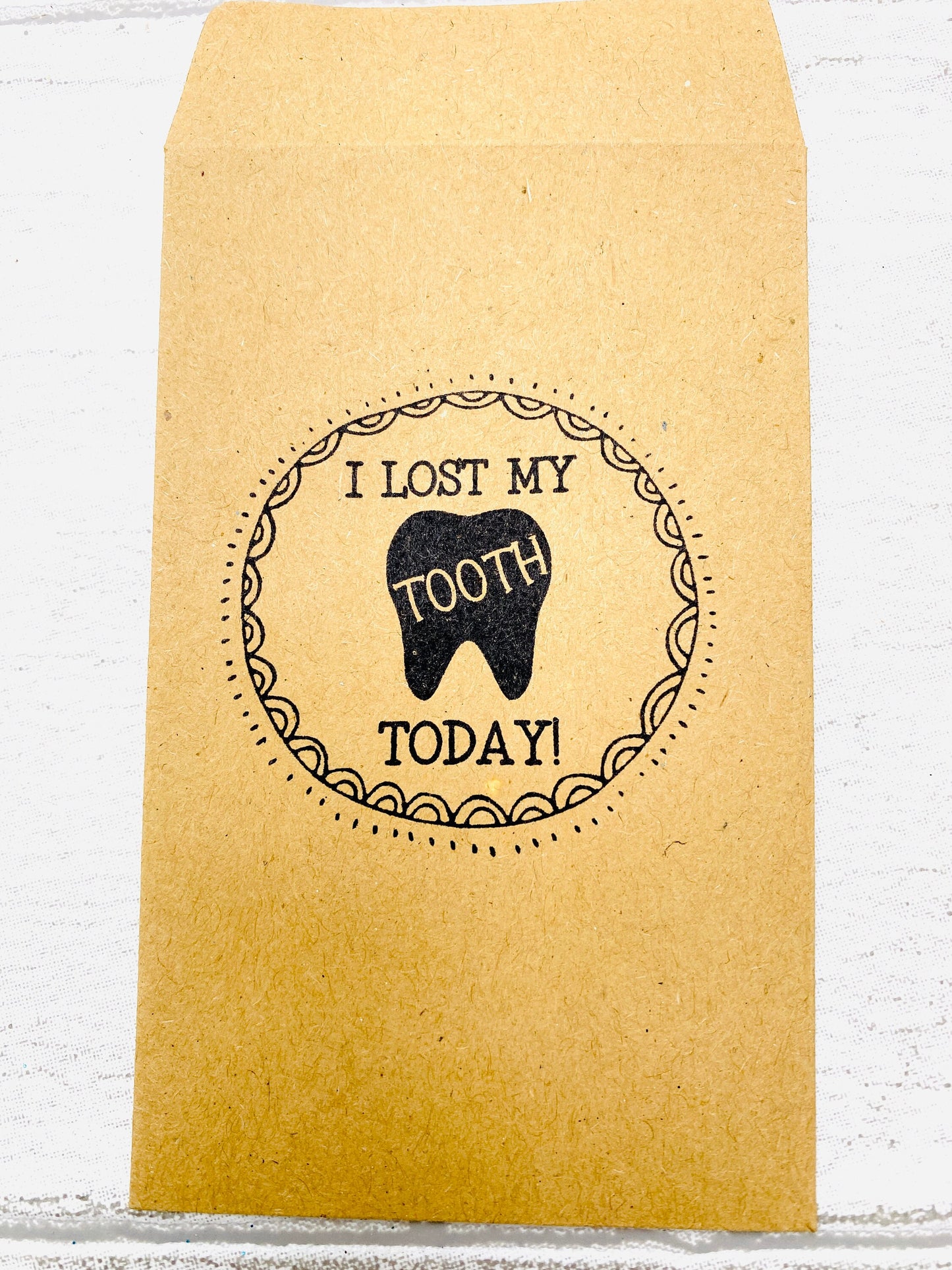 Lost Tooth Envelope Set for Teachers- School Supplies- Send home teeth safely