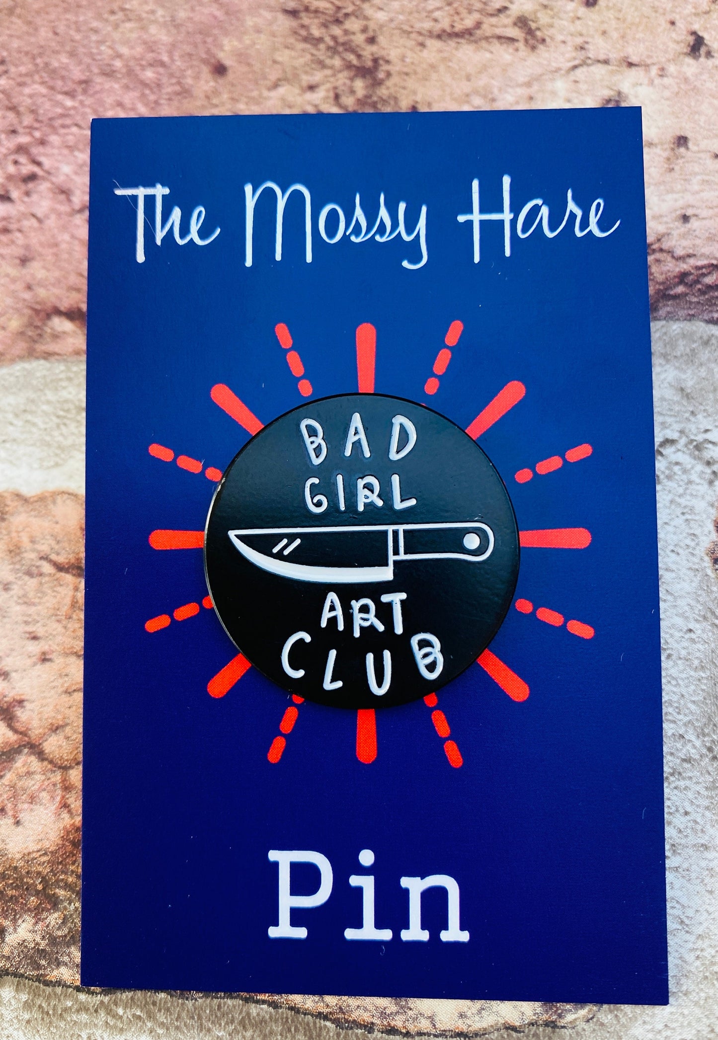 Art Enamel pin- Artist Enamel Pin Badge- Art student, Art teacher gift