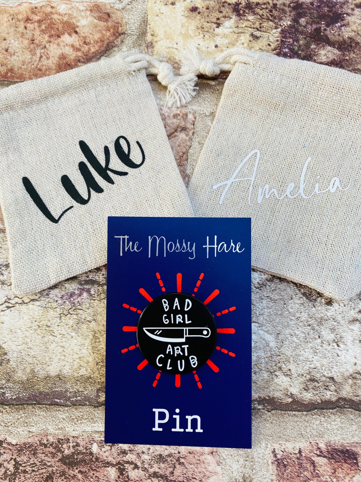 Art Enamel pin- Artist Enamel Pin Badge- Art student, Art teacher gift