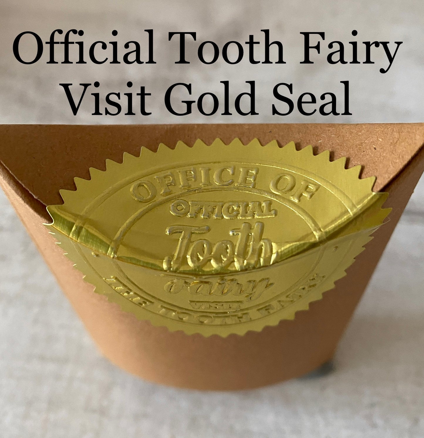 Tooth Fairy Set/ Tooth Fairy Kit- Woodland Fairy with Tooth Fairy Letter & Tooth Fairy Coin