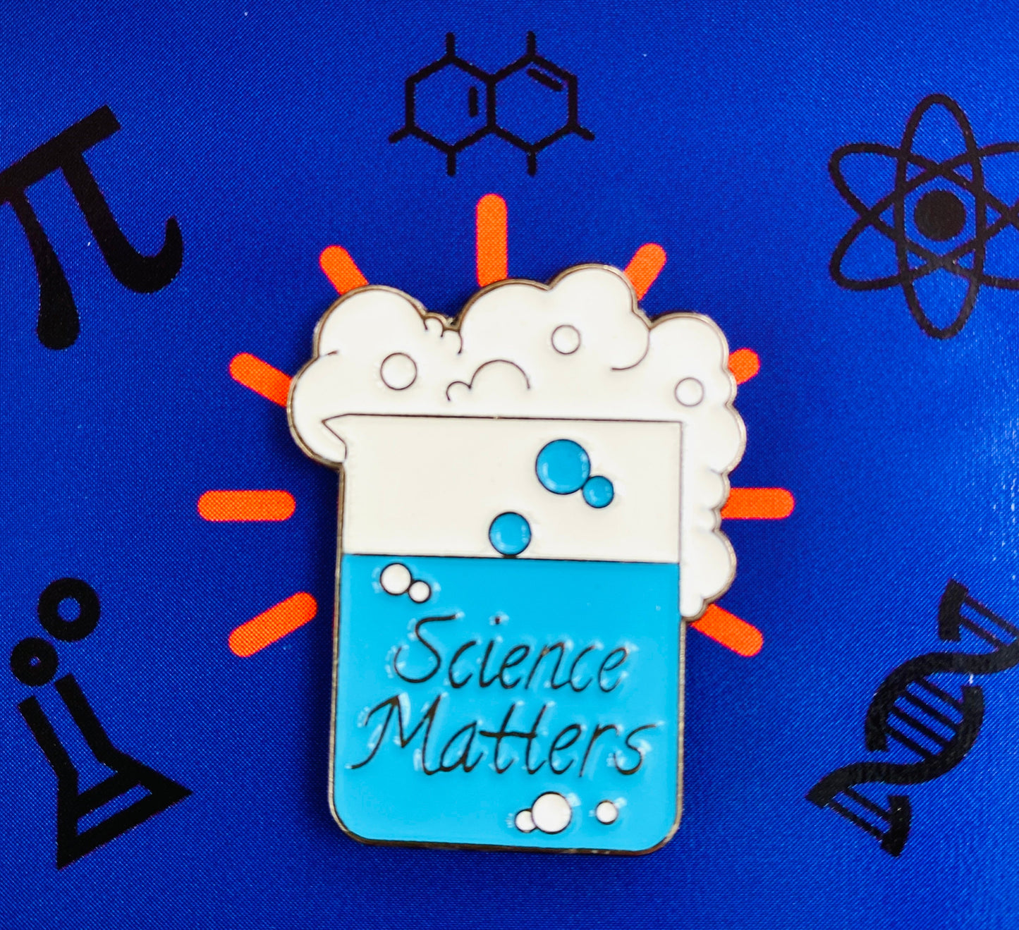 Chemistry Science Enamel Pin- Chemistry Science Teacher Gift University Badge & Science stickers! Scientist- chemist- Personalised Science