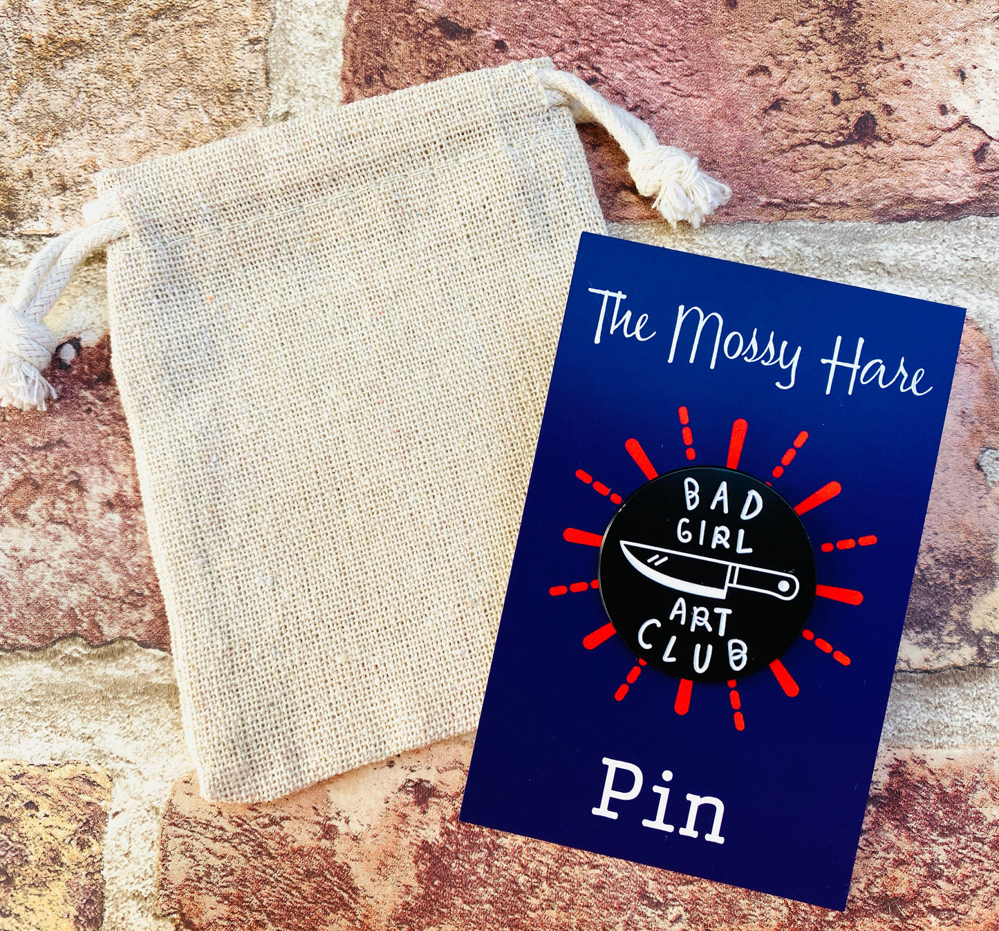Art Enamel pin- Artist Enamel Pin Badge- Art student, Art teacher gift