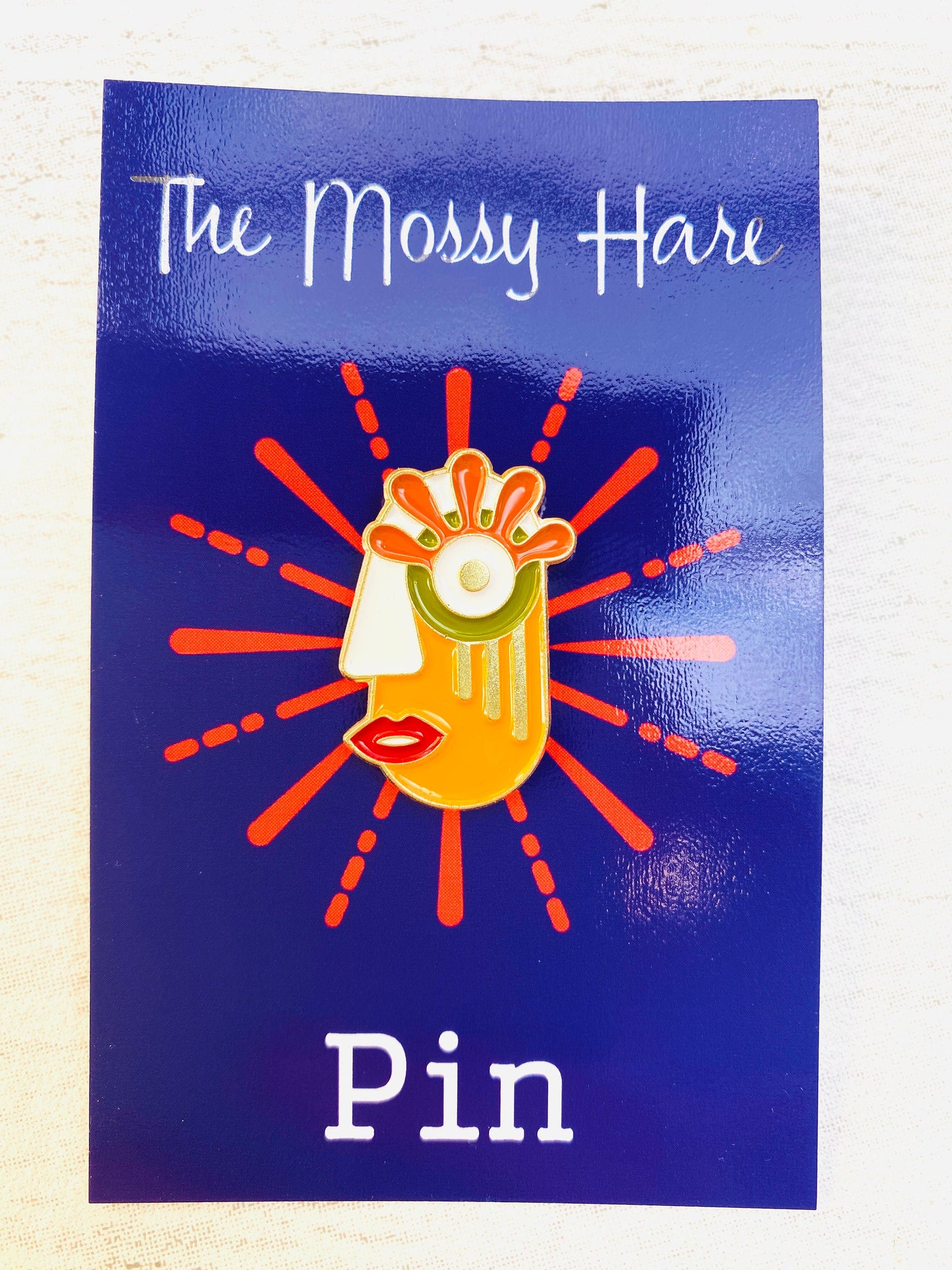 Artist Enamel Pin, badge, lapel! Art teacher gift, art student pin