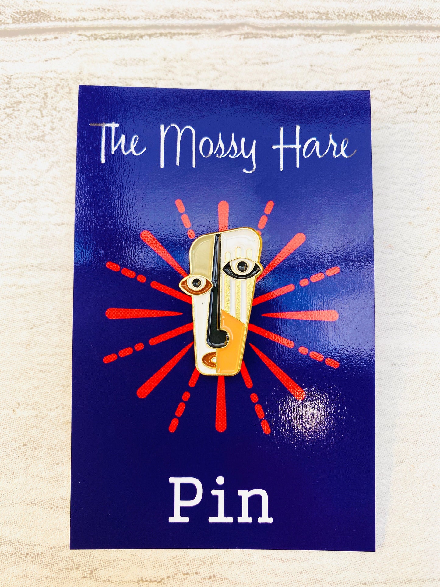 Artist Enamel Pin, badge, lapel! Art teacher gift, art student pin