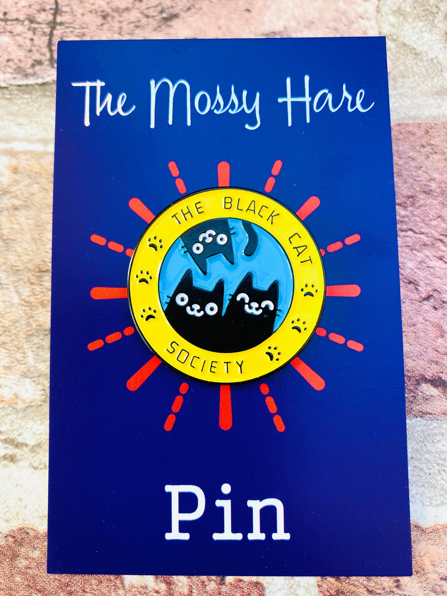 Cat Enamel Pin, badge, lapel! Cat lover gift- cat badges, funny enamel pin