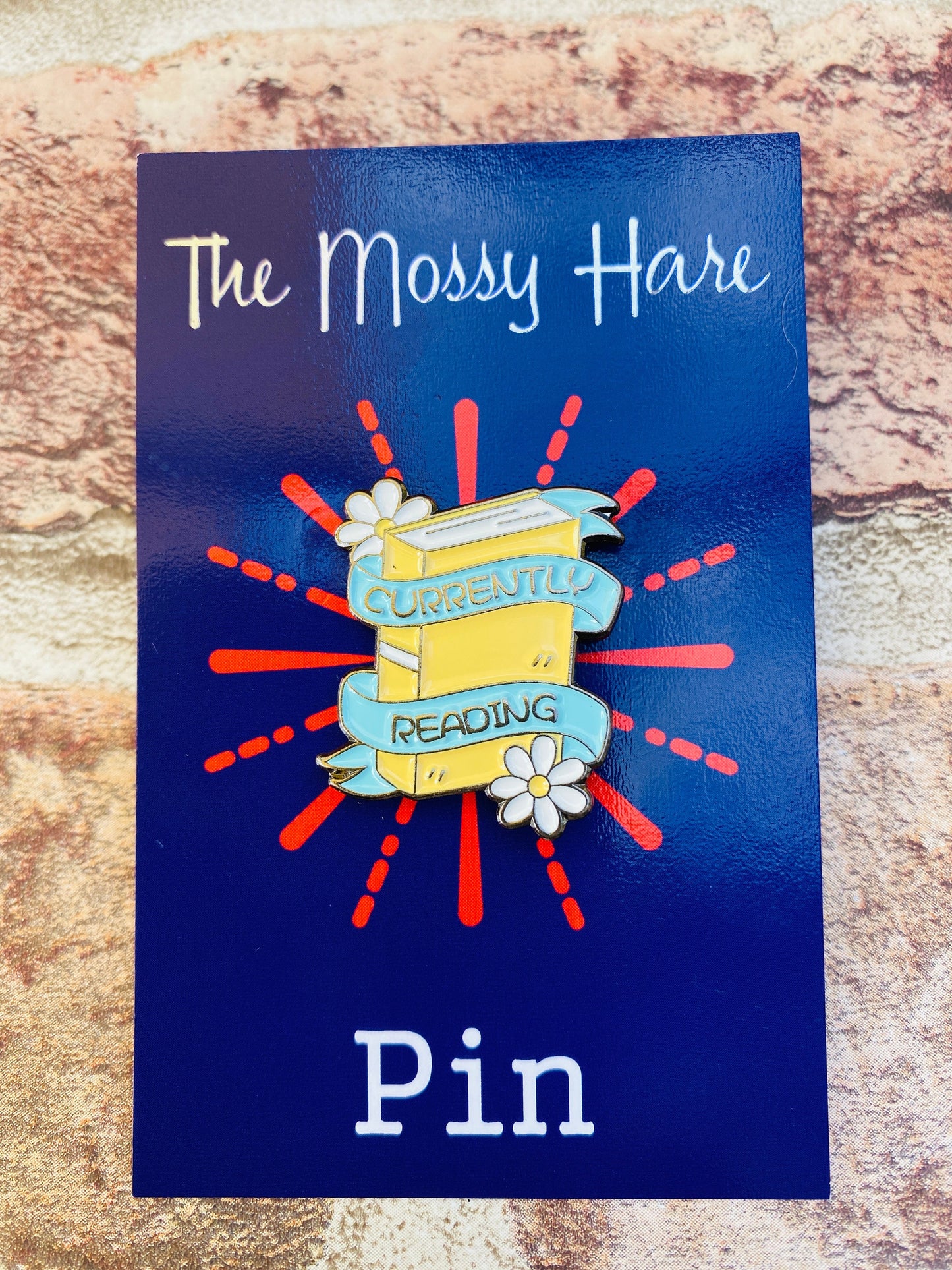 A Good Book is Too Short Enamel Pin - Badge Pin Lapel