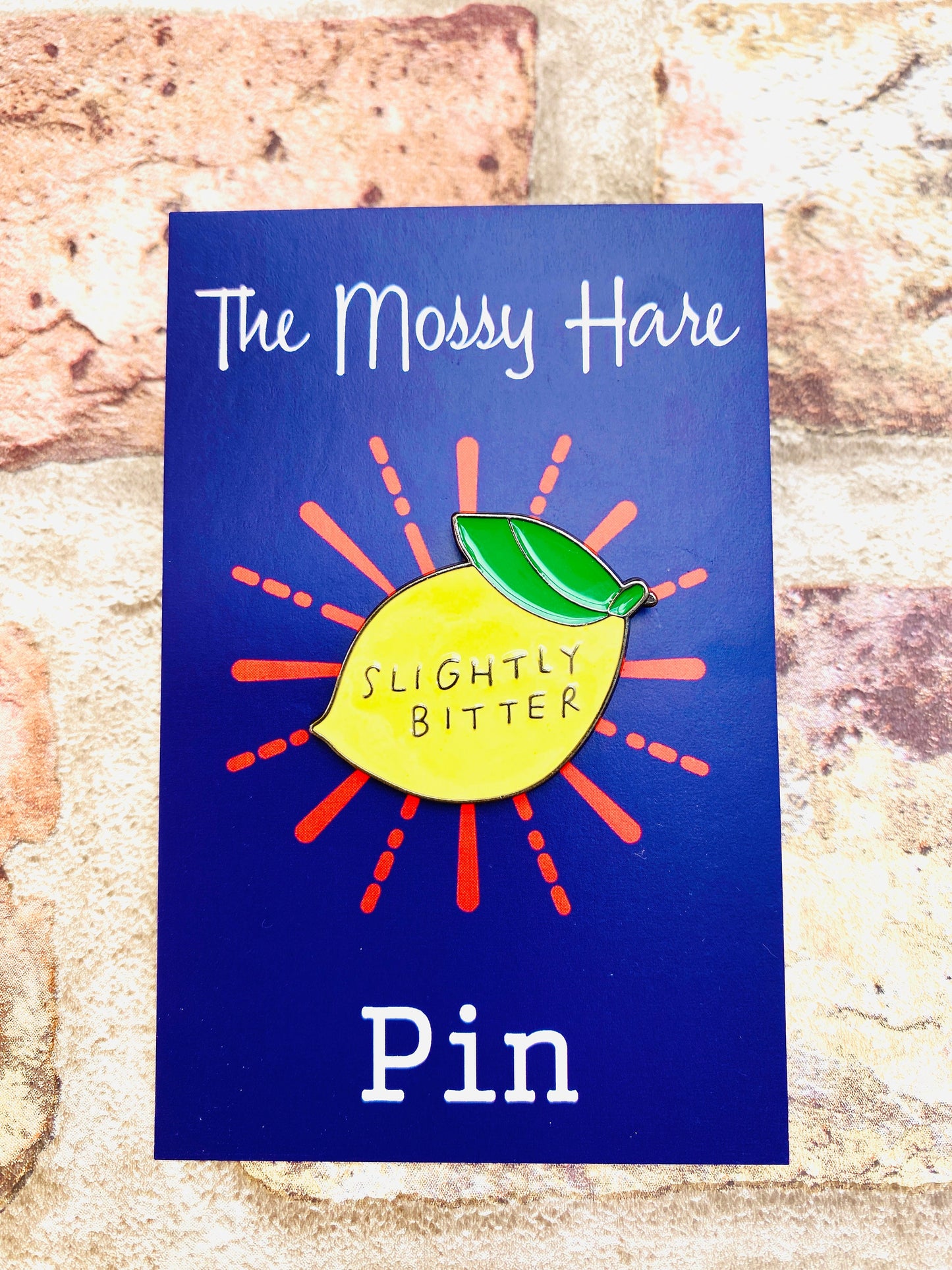Funny Enamel Pin- Humourous Badge Gift