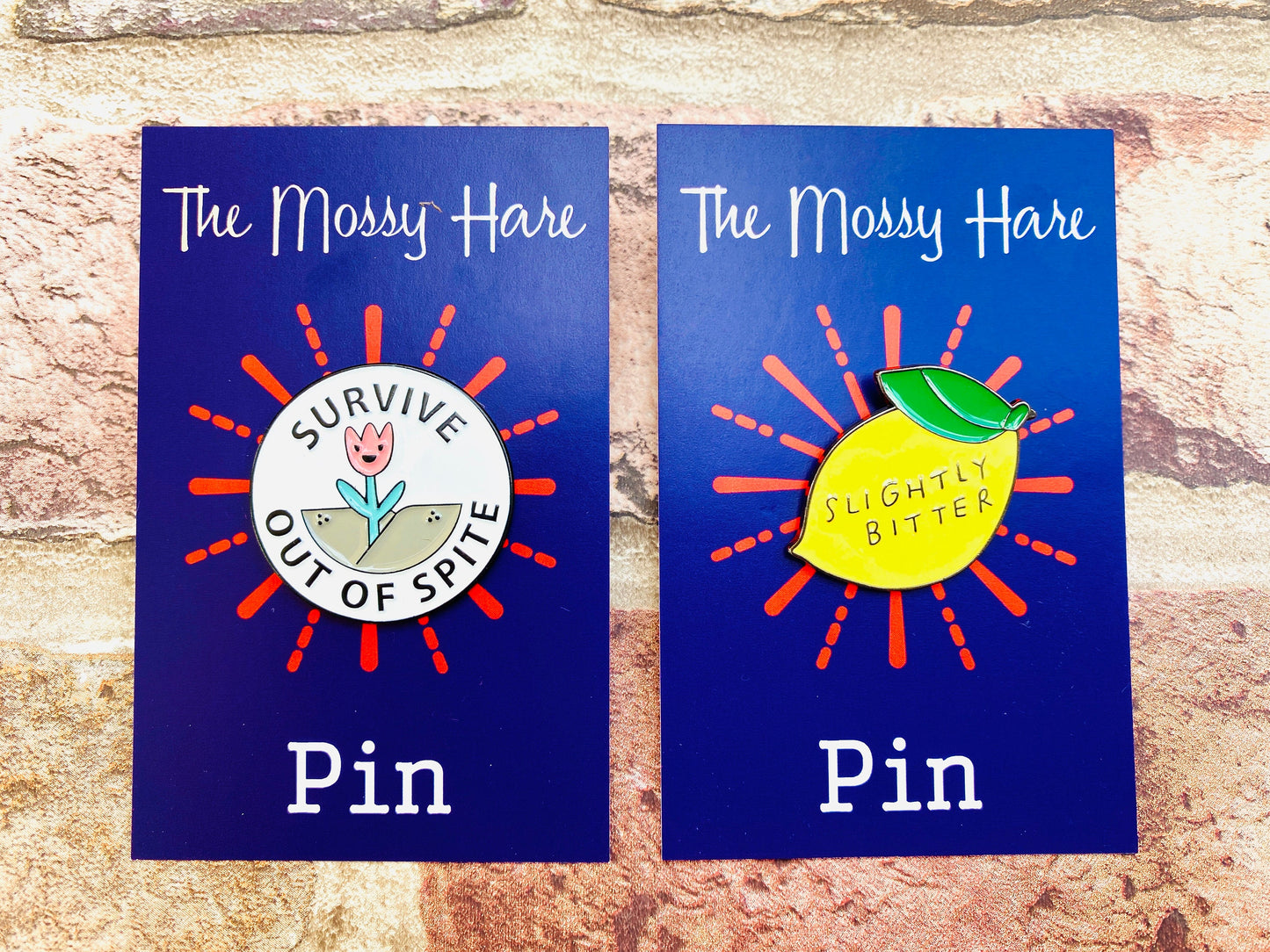 Funny Enamel Pin- Humourous Badge Gift