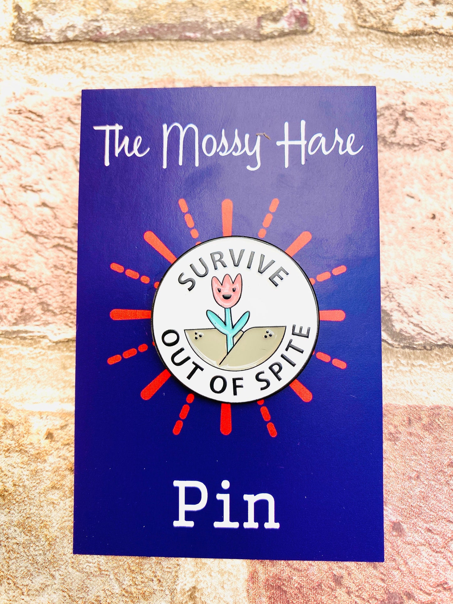 Funny Enamel Pin- Humourous Badge Gift