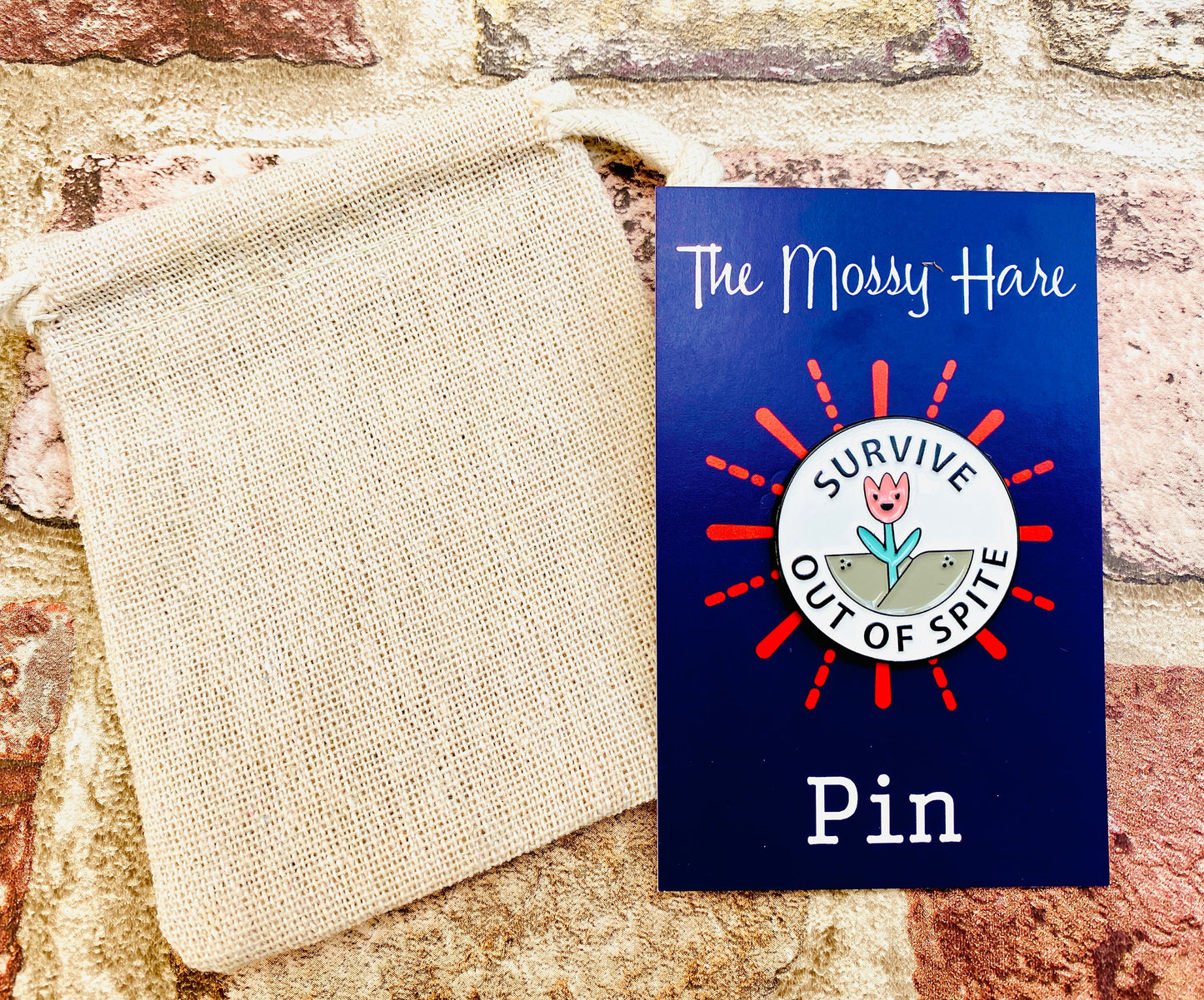 Funny Enamel Pin- Humourous Badge Gift