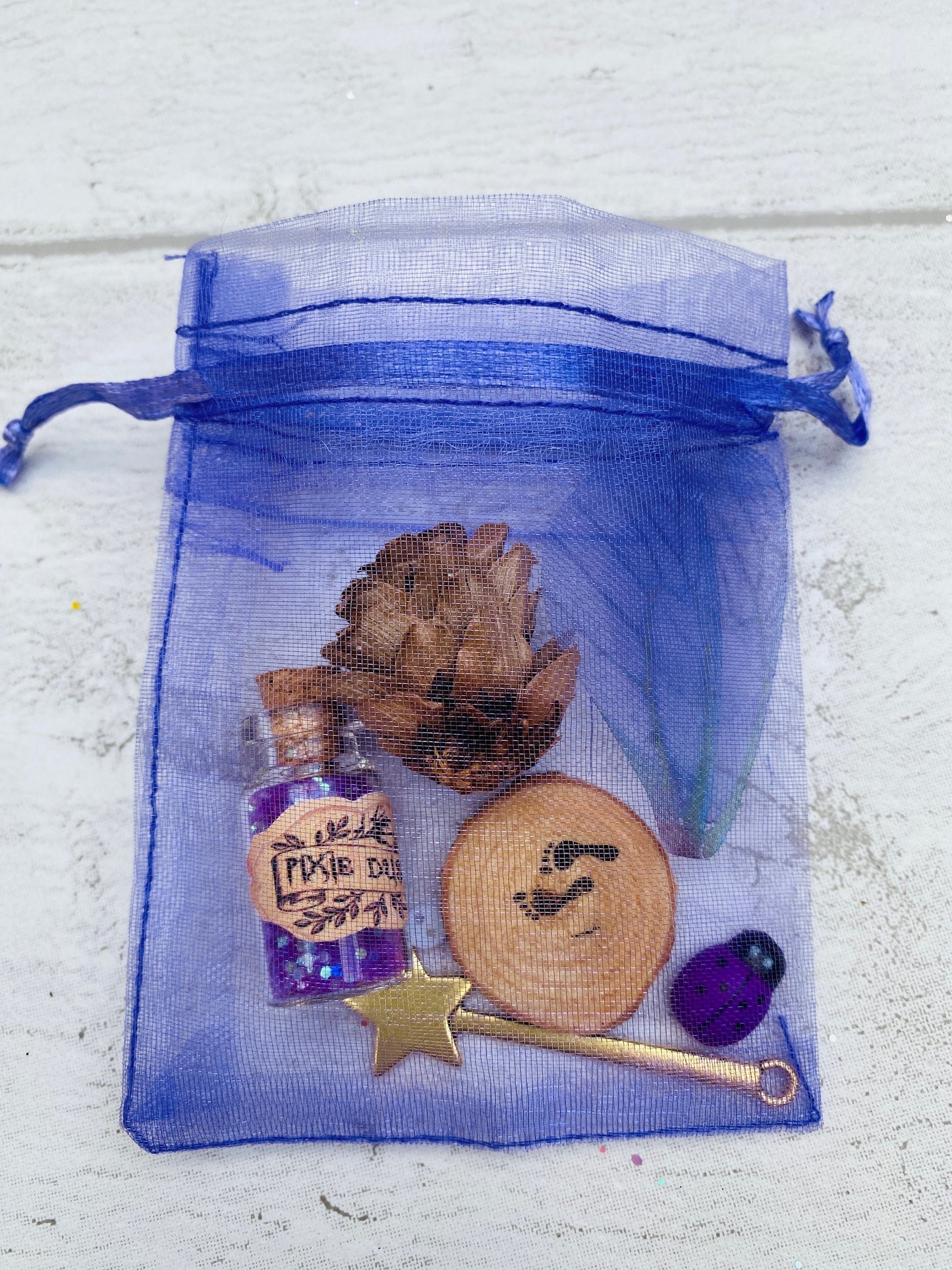 Fairy Party Bags- Fish Extender Gift Bags- Cruise kid’s fish extender bags (Fairy Dust- Pixie Dust)