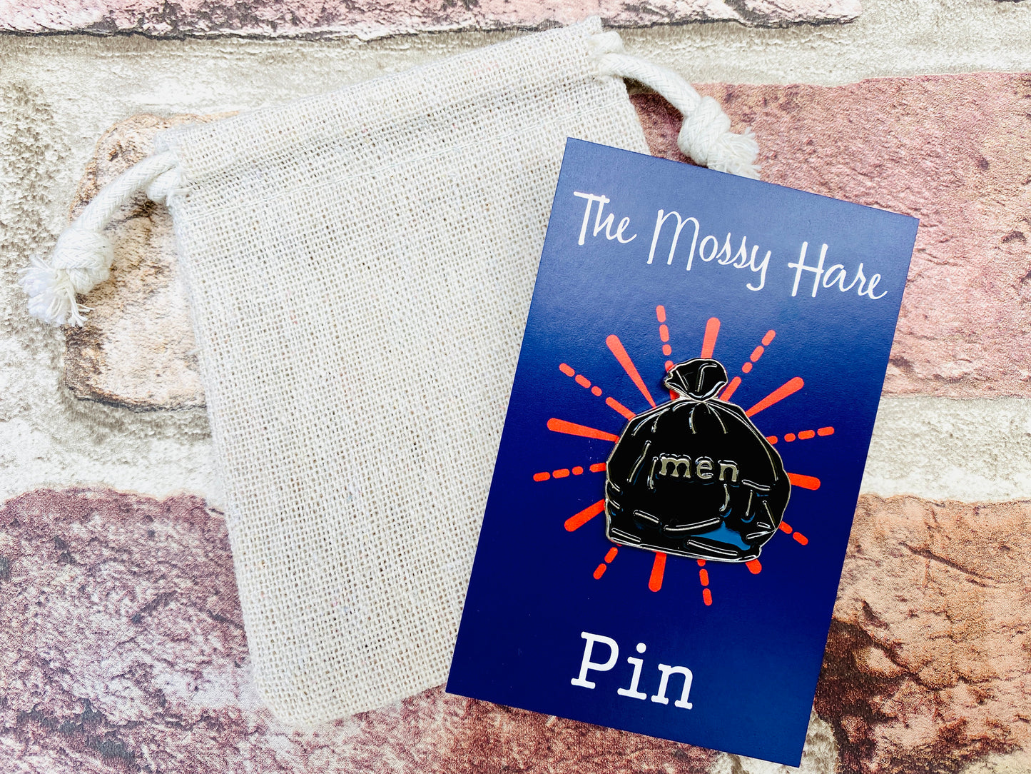 Feminist Enamel Pin- Funny Girl Power Badge- Funny Enamel Pin