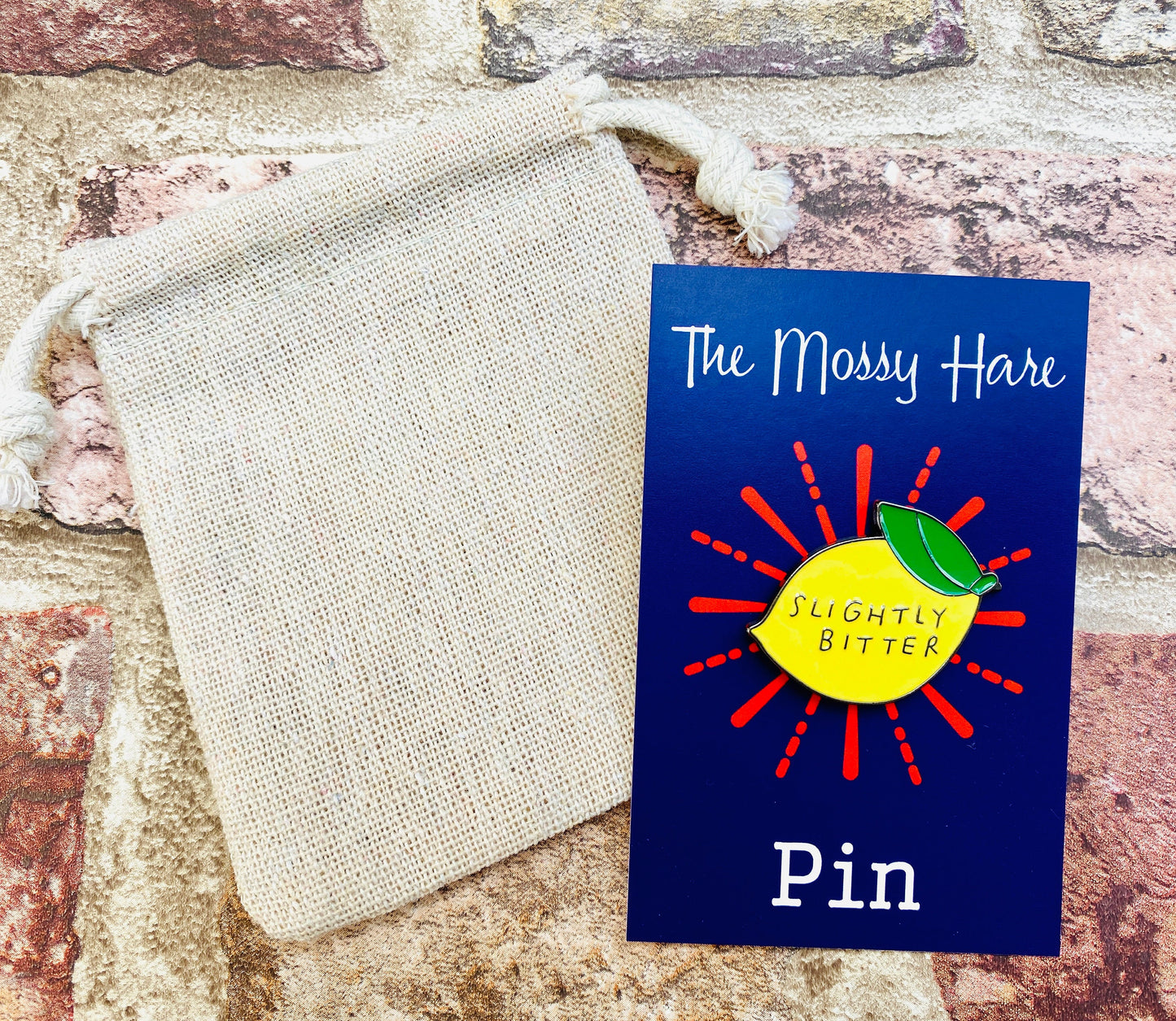Funny Enamel Pin- Humourous Badge Gift
