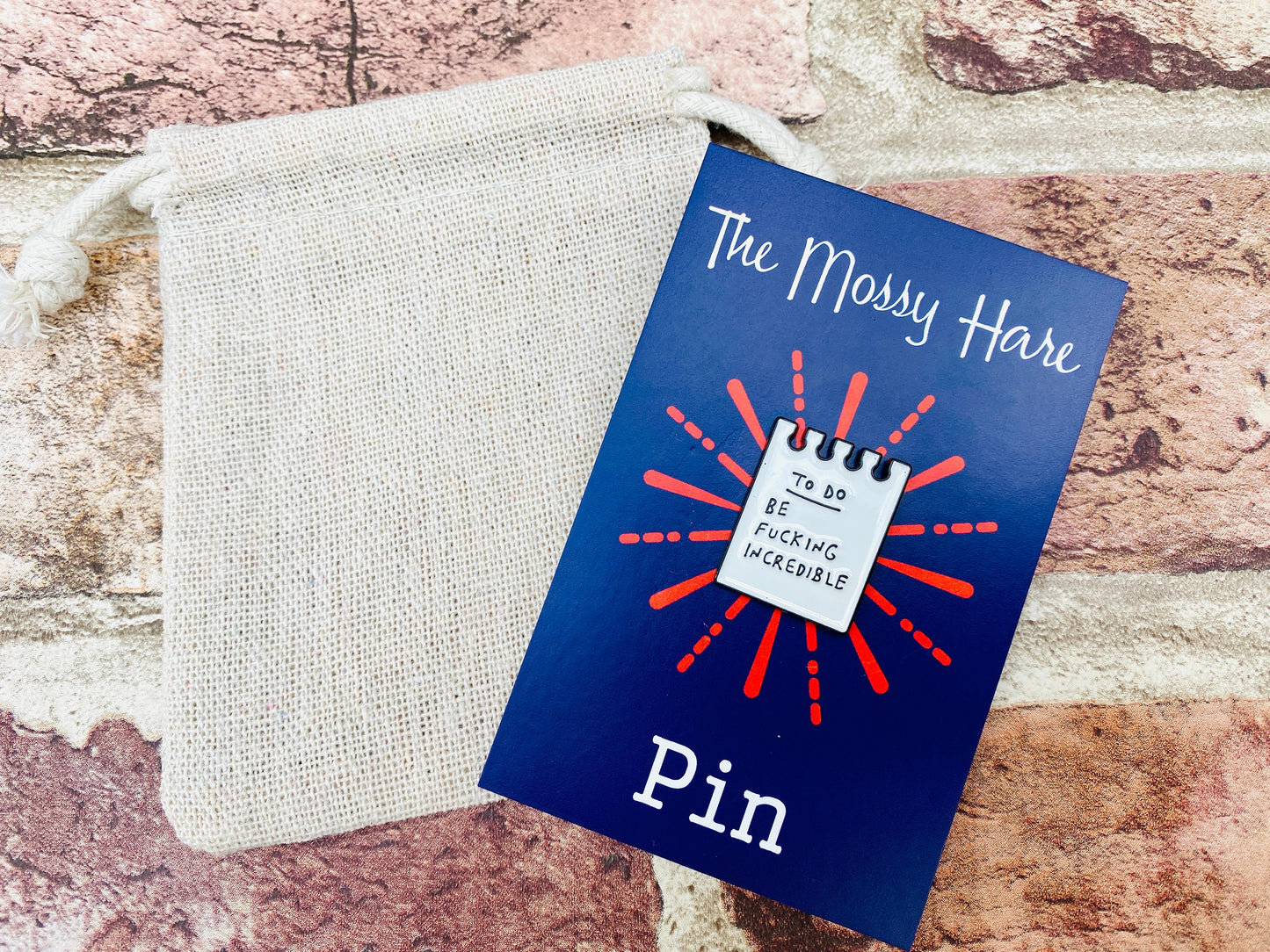 Funny Enamel Pin- Funny Badge