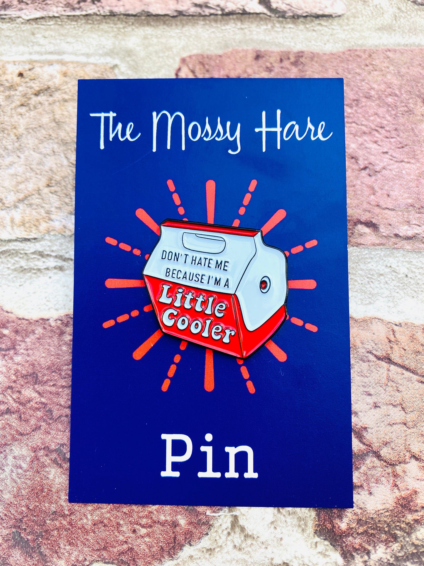 Funny Enamel Pin! Humorous badge! Cute enamel pin
