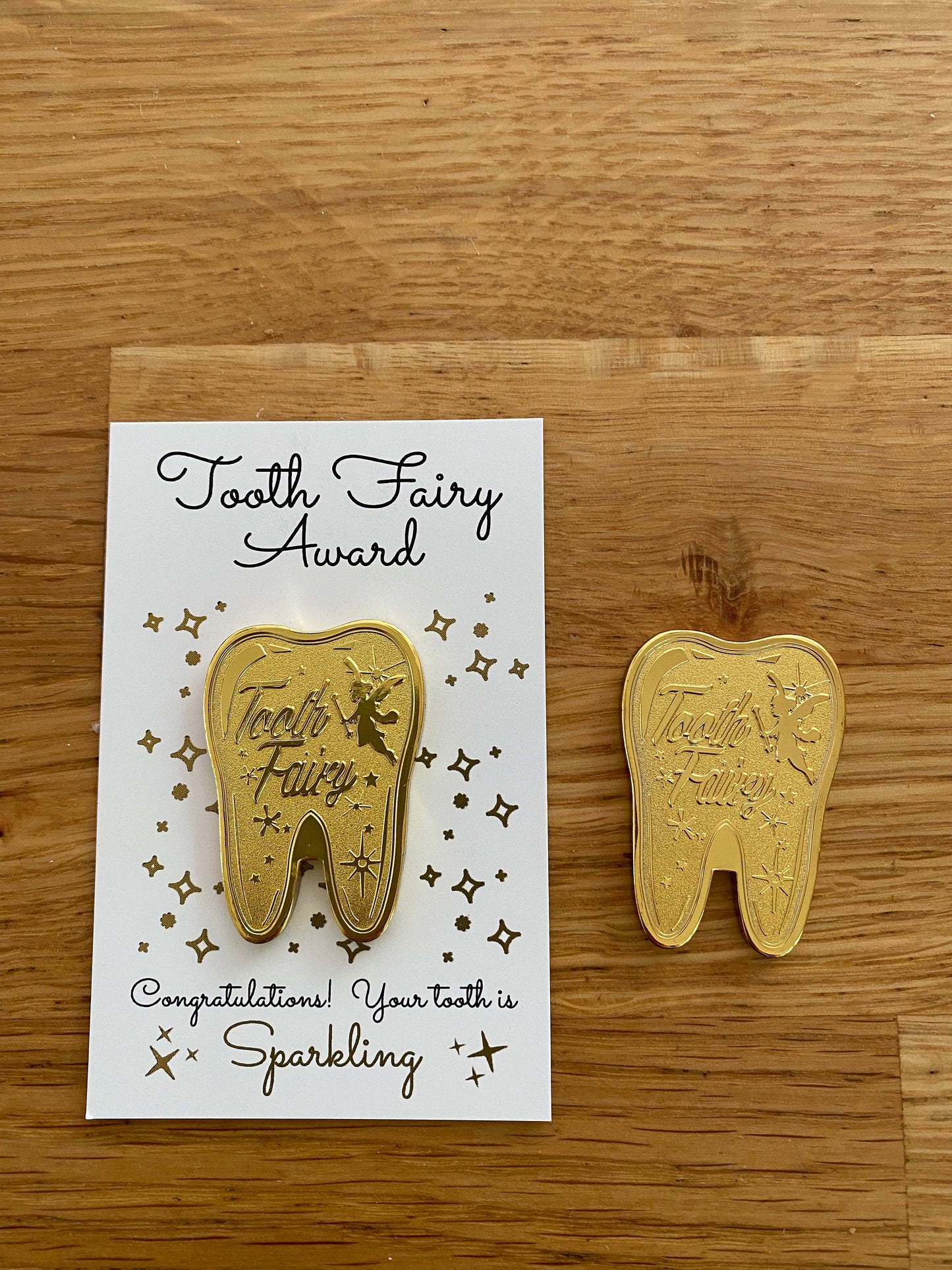 Final Milk Tooth Fairy, Last Tooth Collection Tooth Fairy - Final Tooth Collection Fairy Set- Tooth Fairy Gifts - Last Tooth Collection