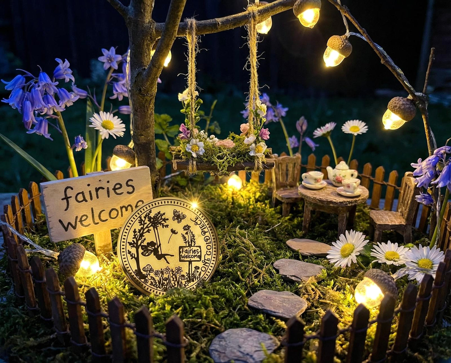 Fairy Gold Coin- Gift from the Tooth Fairy, Dummy Fairy or Garden Fairies!