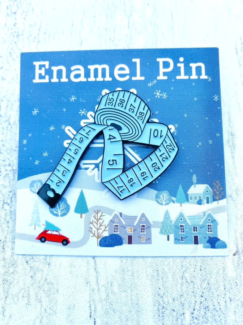 Crafters Enamel Pin- Dressmaker, Craft, Badge Lapel