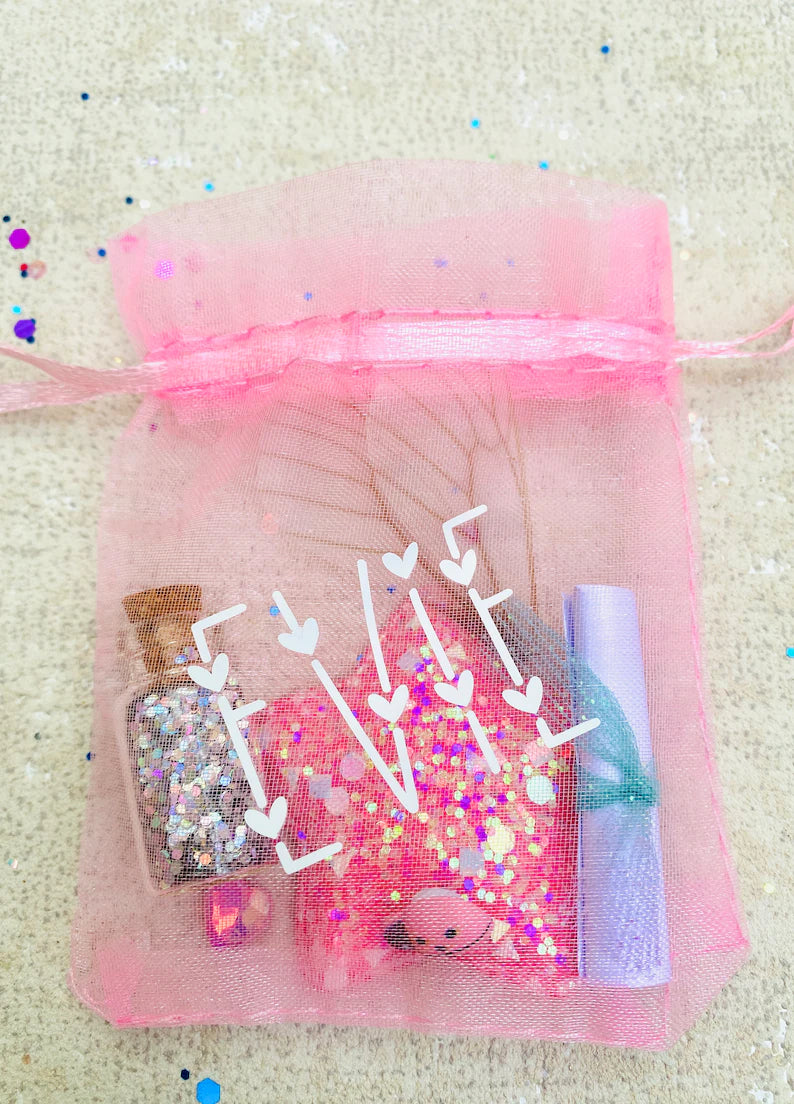 Tooth Fairy Gift Set- Tooth Fairy Letter with Fairy Dust