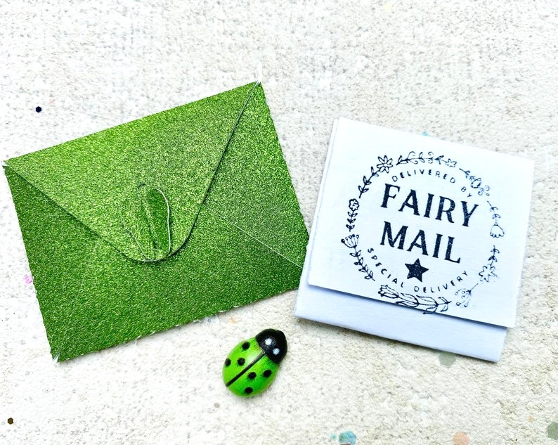 Tooth Fairy Gift Set- Tooth Fairy Letter with Fairy Dust
