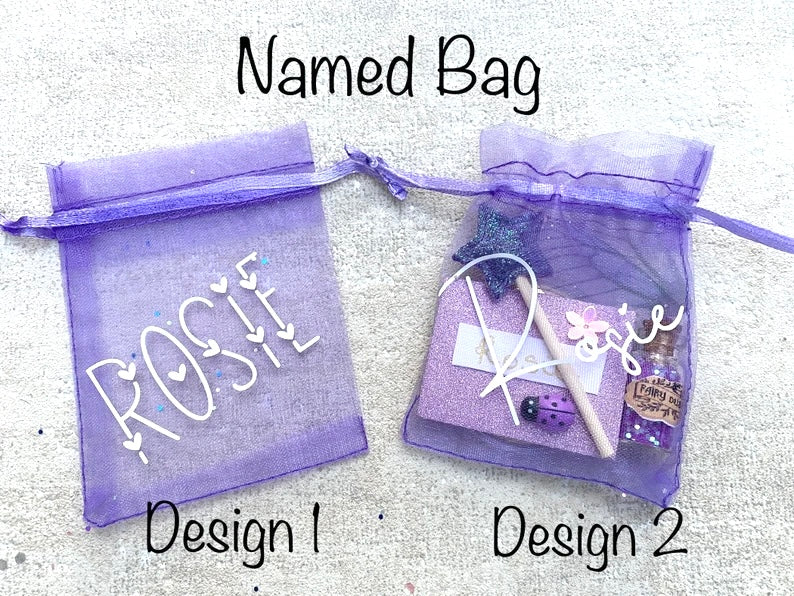Tooth Fairy Kit- Tooth Fairy Letter, Gifts & Fairy Dust