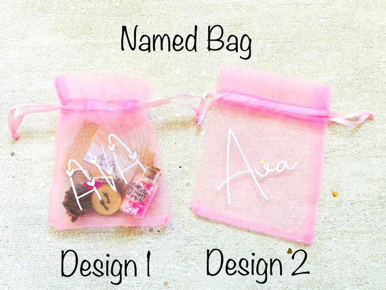 Tooth Fairy Gift Set- Tooth Fairy Letter with Fairy Dust