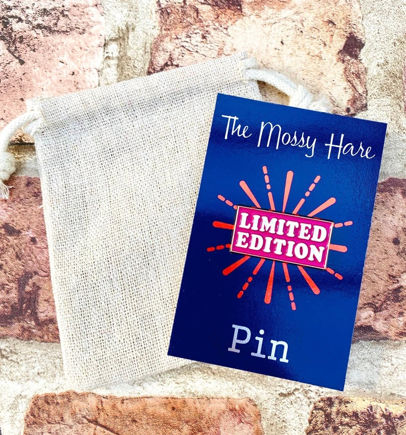 Funny Enamel Pin! Humorous badge! Cute enamel pin