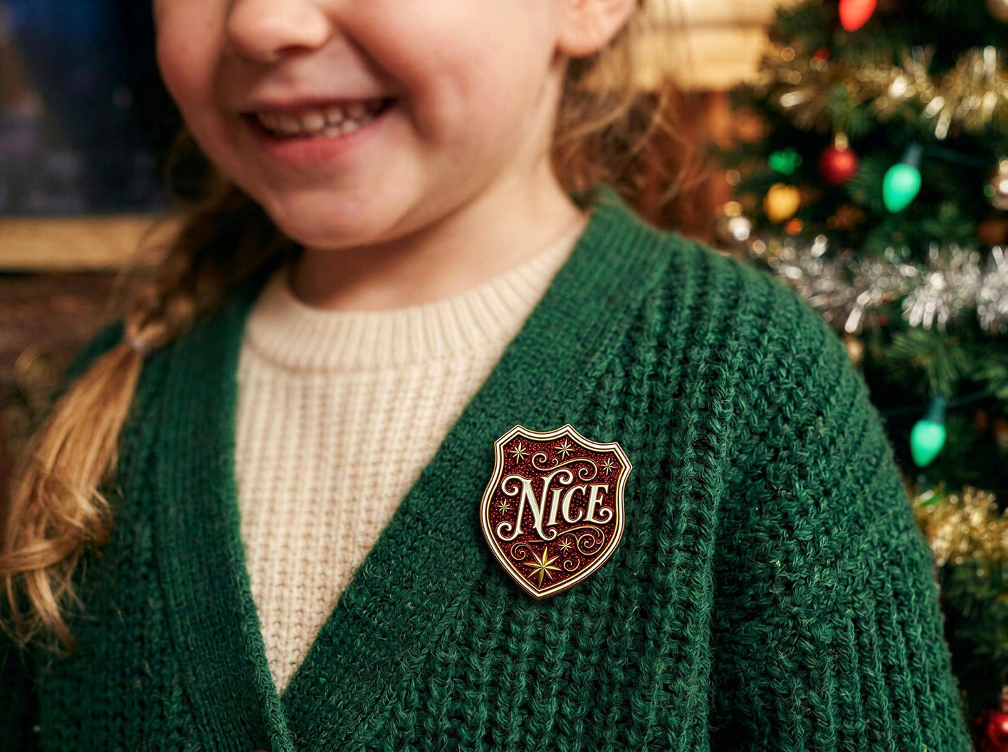 Santa Award Enamel Pins- COMING SOON
