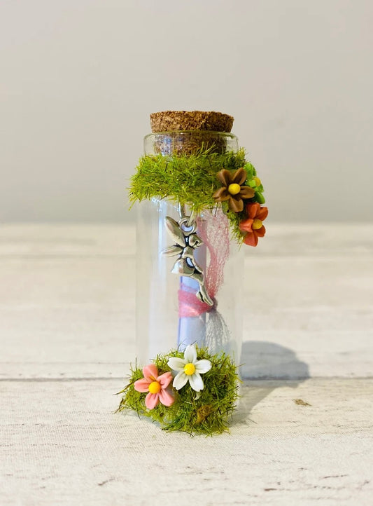 Tooth Fairy Kit-Tooth Fairy Letter- Tooth Fairy Bottle- Garden Fairies - Message in a bottle- Tooth Fairy Gifts- Tooth Fairy First Tooth