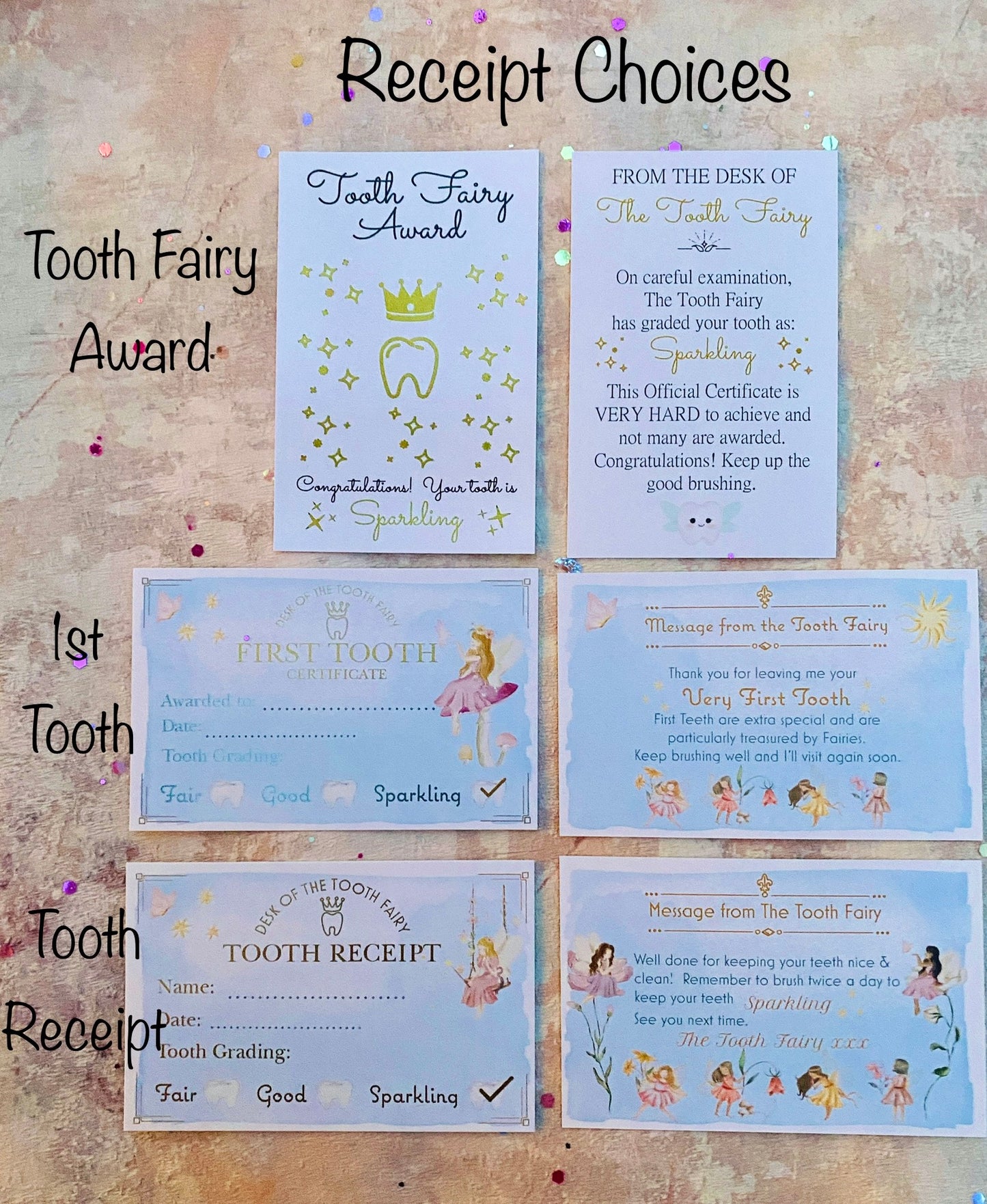 Tooth Fairy Bag PERSONALISED- Loose Tooth Fairy Bag for children to leave teeth in OR for Tooth Fairy gifts to be left in