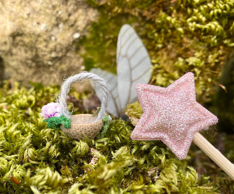 Tooth Fairy Kit - Girl’s Tooth Fairy Letter- Tooth Fairy Gifts for Girls (Fairy Dust), Personalised Tooth Fairy Note, Custom Tooth Fairy