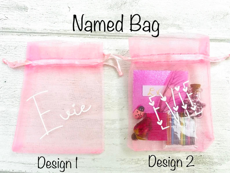 Tooth Fairy Gift Set- Tooth Fairy Letter with Fairy Dust