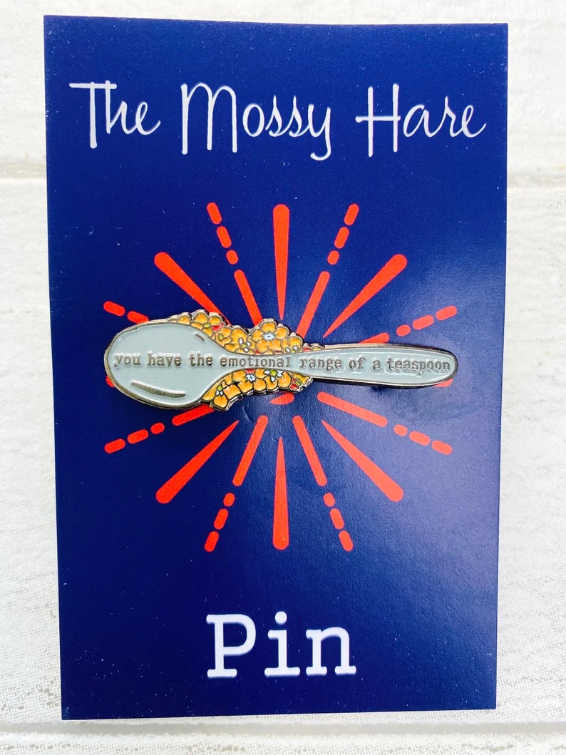 Wizard Enamel Pin- Badge Lapel- Magic Badge