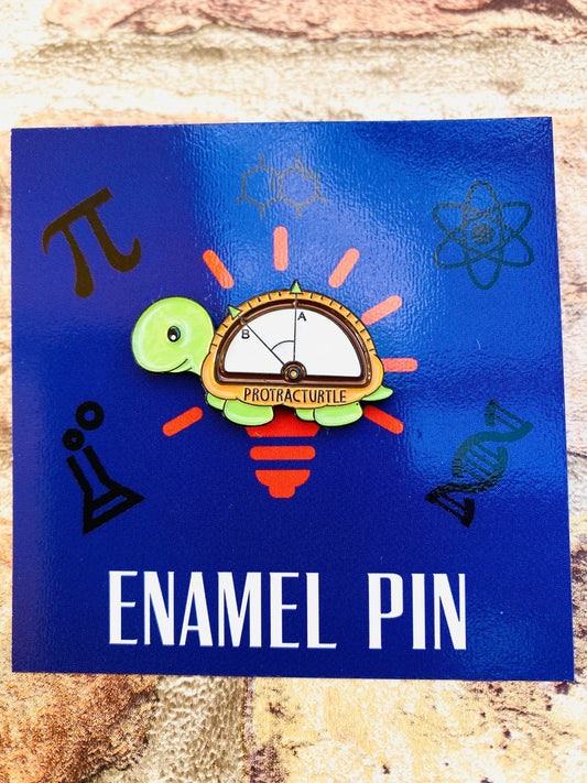 Cute Maths Enamel Pin for maths student, teacher badge gift, end of term present, starting university, back to school gift math student