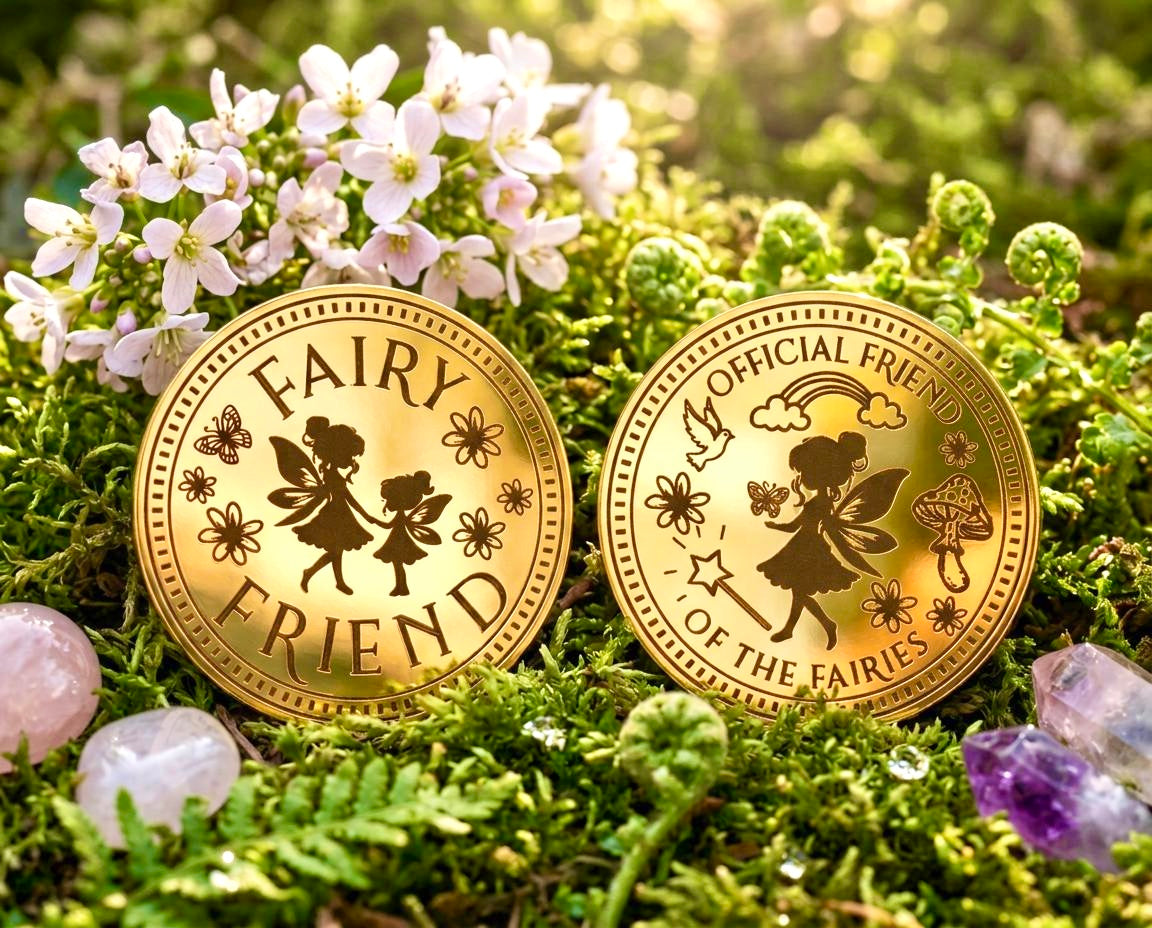 FAIRY FRIEND Certificate! Fairy Reward for Fairy Penpal, Fairy Letters, Good Behaviour- Fairy Gift