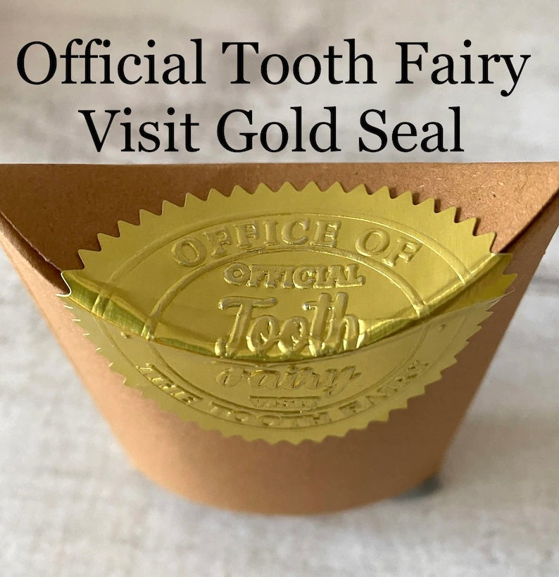 Tooth Fairy Kit With Tooth Fairy Gifts. PersonalIsed Tooth Fairy Letter. Tooth Fairy Set with Fairy Gold Coin, Fairy Dust (1st Tooth Fairy)