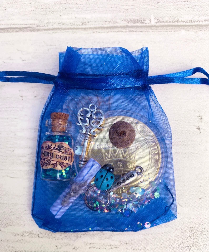 Tooth Fairy Kit With Tooth Fairy Gifts. PersonalIsed Tooth Fairy Letter. Tooth Fairy Set with Fairy Gold Coin, Fairy Dust (1st Tooth Fairy)