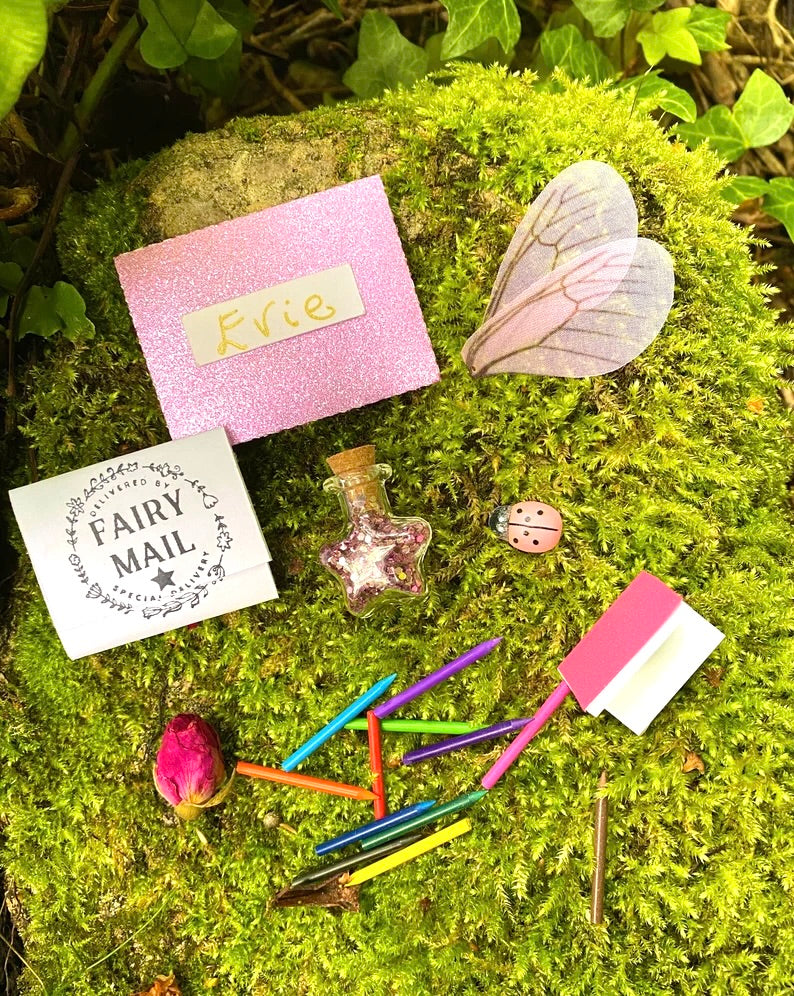 Tooth Fairy Gift Set- Tooth Fairy Letter with Fairy Dust