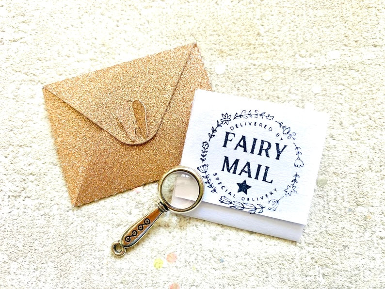 Tooth Fairy Gift Set- Tooth Fairy Letter with Fairy Dust
