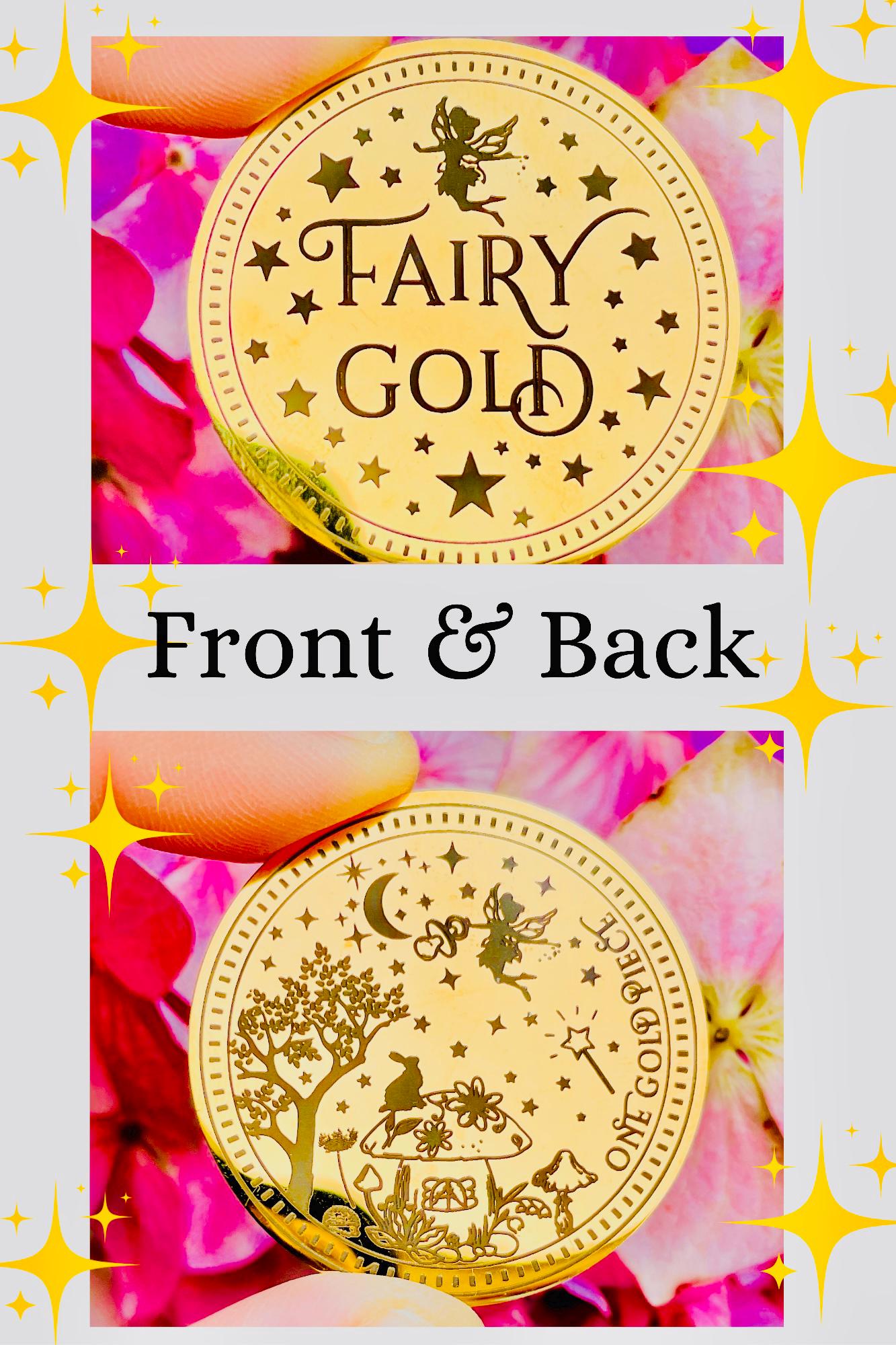 BINKY Fairy MEDAL and BINKY Fairy Letter! Binky Fairy Gift with Gold Coin and Fairy Dust (Binky Fairy Letter, Soother Fairy Letter). __etsy:7163079347