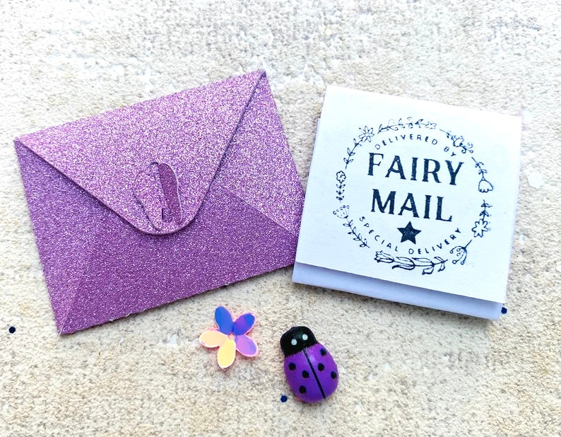 Tooth Fairy Kit- Tooth Fairy Letter, Gifts & Fairy Dust