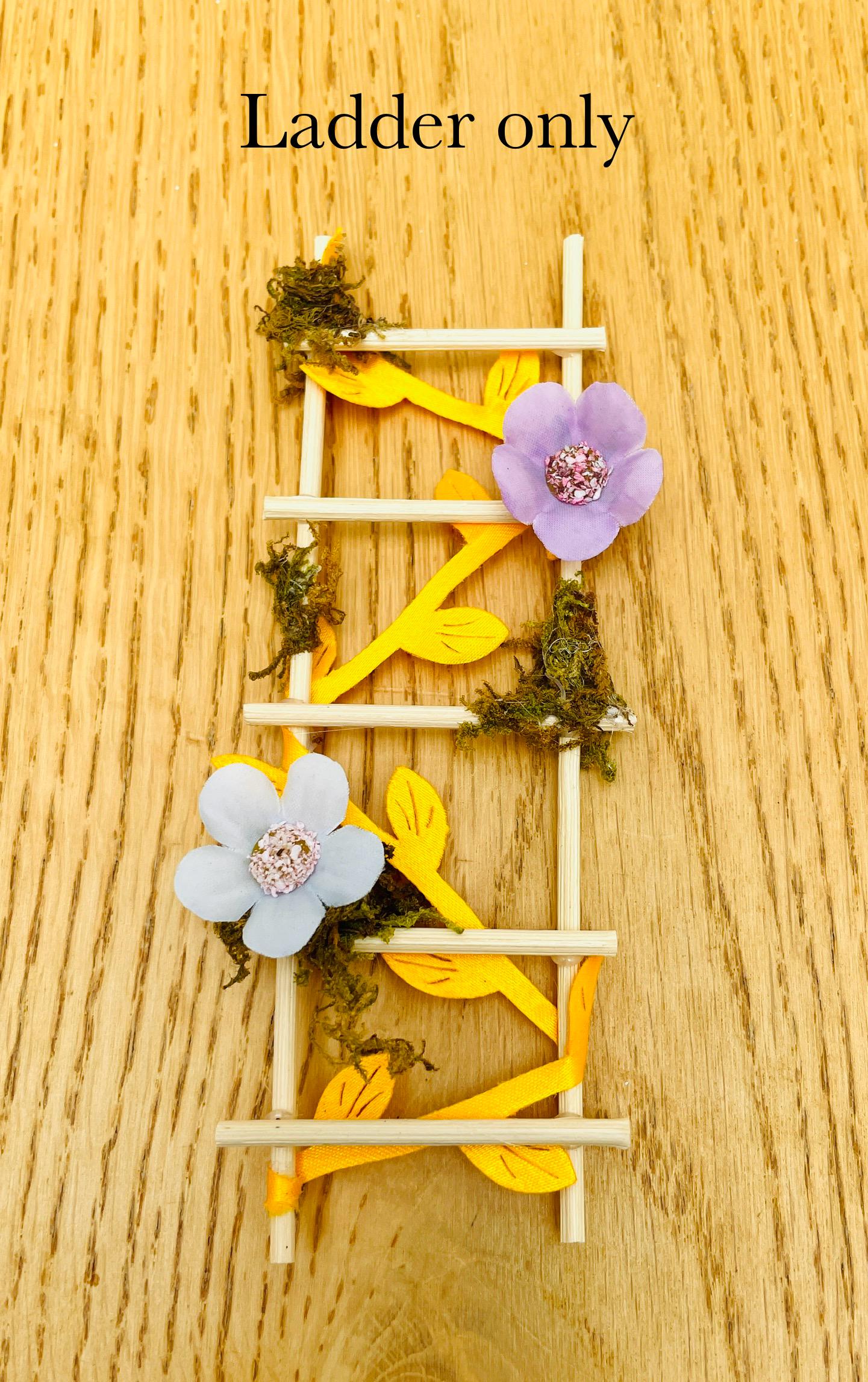 Deluxe Opening FAIRY DOOR with Glowing Windows | Fairy Postbox & Ladder | Fairy Door Key |Woodland Fairy Bedroom Decor | Fairy Birthday Gift __etsy:7649370146