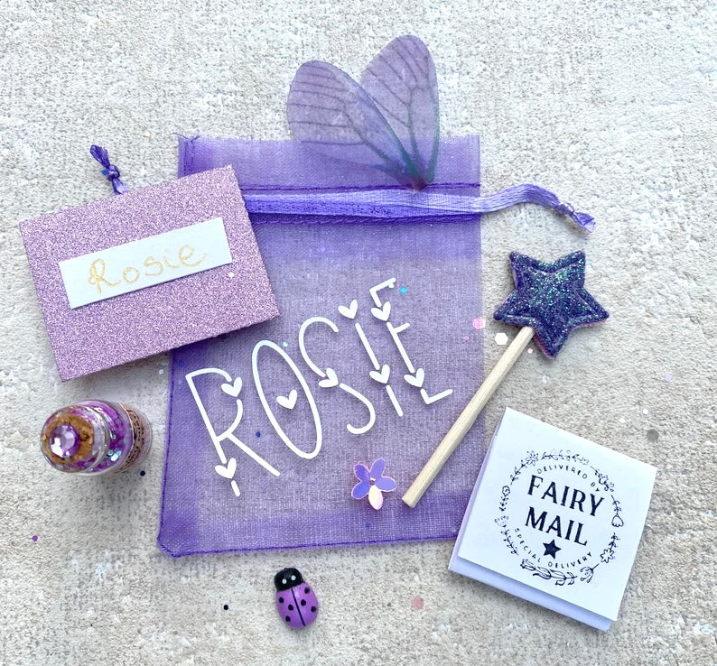 Tooth Fairy Kit- Tooth Fairy Letter, Gifts & Fairy Dust